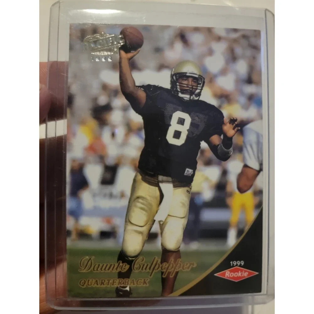 DAUNTE CULPEPPER 1999 PACIFIC #429 ROOKIE MINNESOTA VIKINGS RC